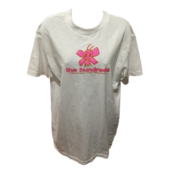 THE HUNDREDS T Shirt White - Picture 1 of 4